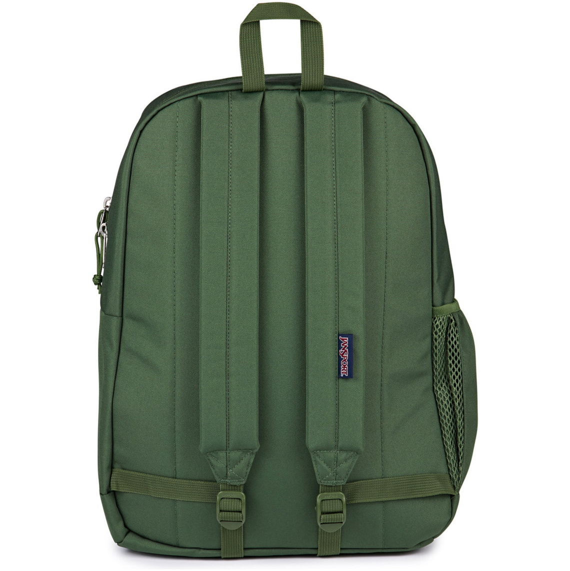 2026 Jansport Cross Town Plus Backpack EK0A5BLB2T31 - Cargo Green